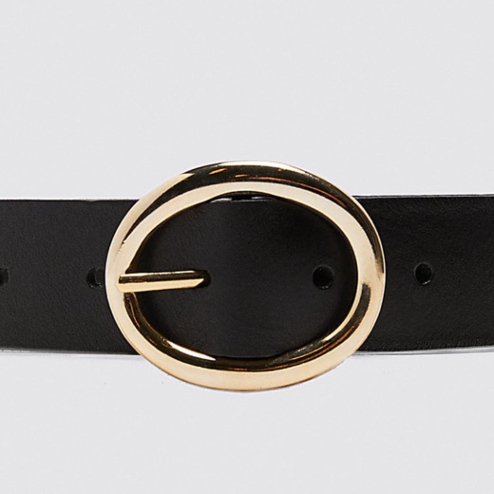 Zara LEATHER BELT